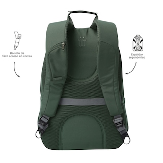 Foto 4 | Mochila Ergonómica Extra Grande Porta Laptop 15.4 | 39 L Krimmler 2.0