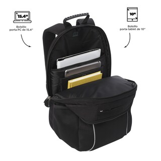 Foto 4 | Mochila Ergonómica Grande Porta Laptop 15.4 | 32 L Cambri 2.0