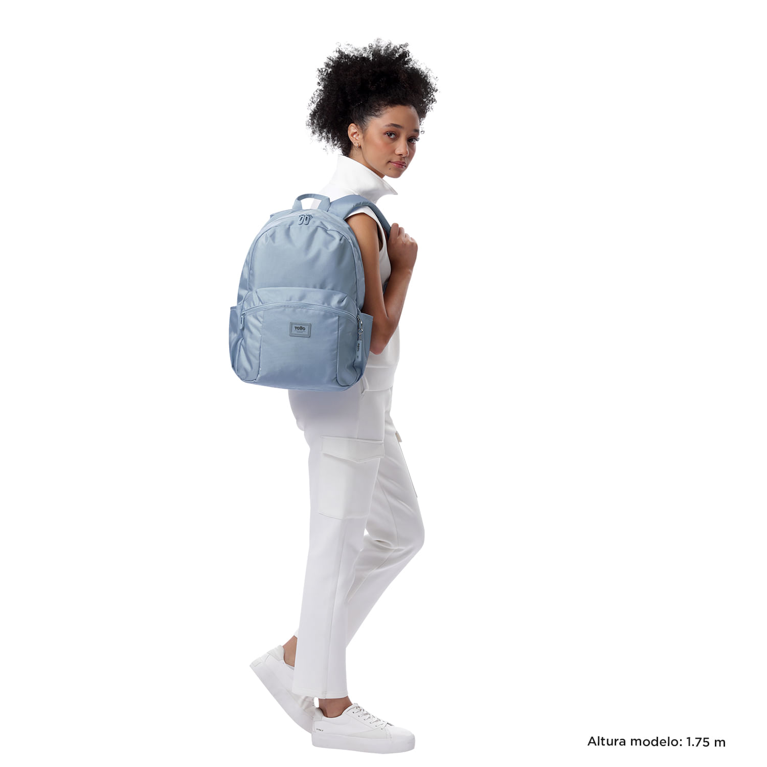 Foto 2 | Mochila Mediana Porta Laptop 14 | 15 L Trik M