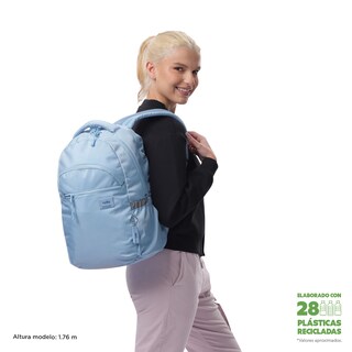 Foto 2 | Mochila Ergonómica Grande Porta Laptop 15.4 | 27 L Indo