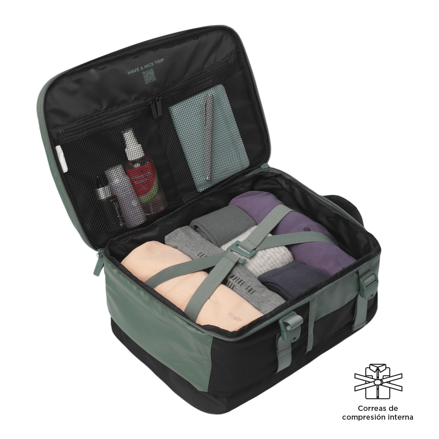 Foto 5 pulgar | Mochila Mediana Porta Laptop 16'' | 18 L Trip