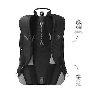 Foto 4 | Mochila Ergonómica Grande Porta Laptop 15.4 | 38 L Teck 2.0 L
