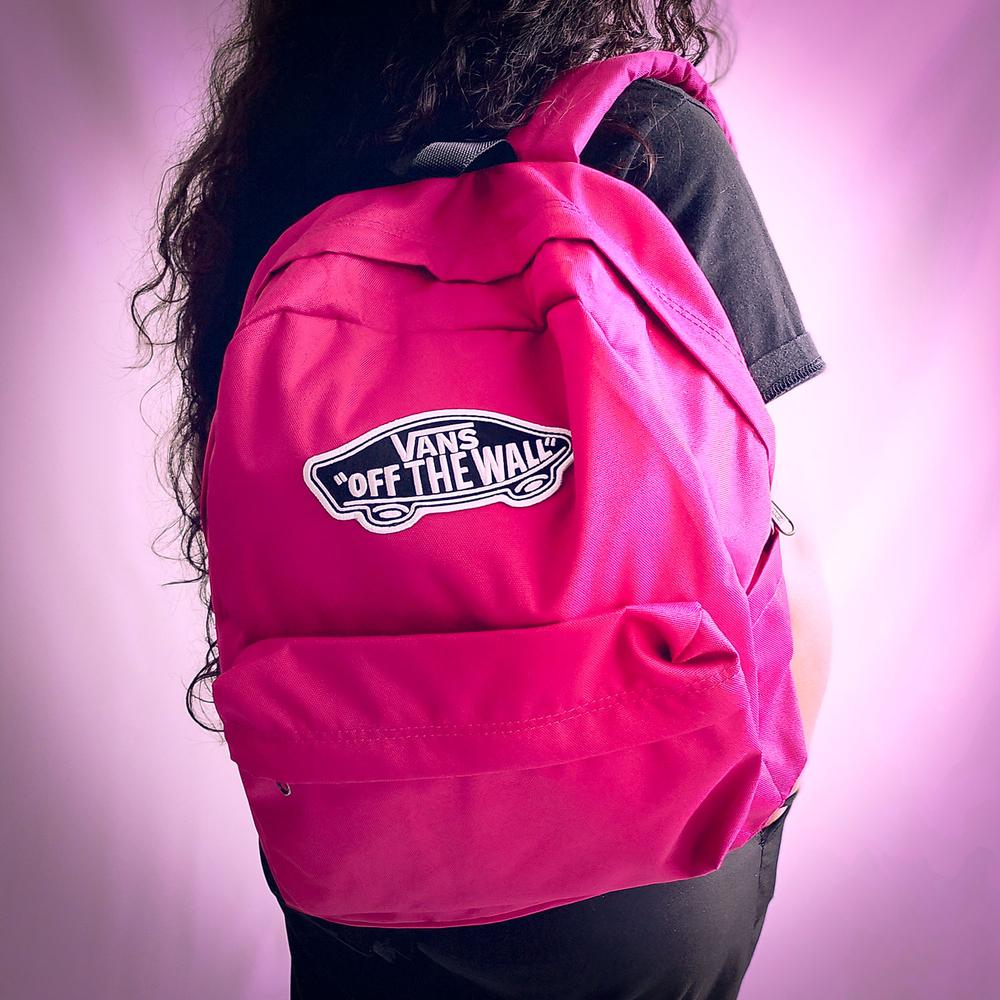 Foto 7 pulgar | Mochila Vans Old Skool - 0h4yc9l - Rosa - Unisex Rosa