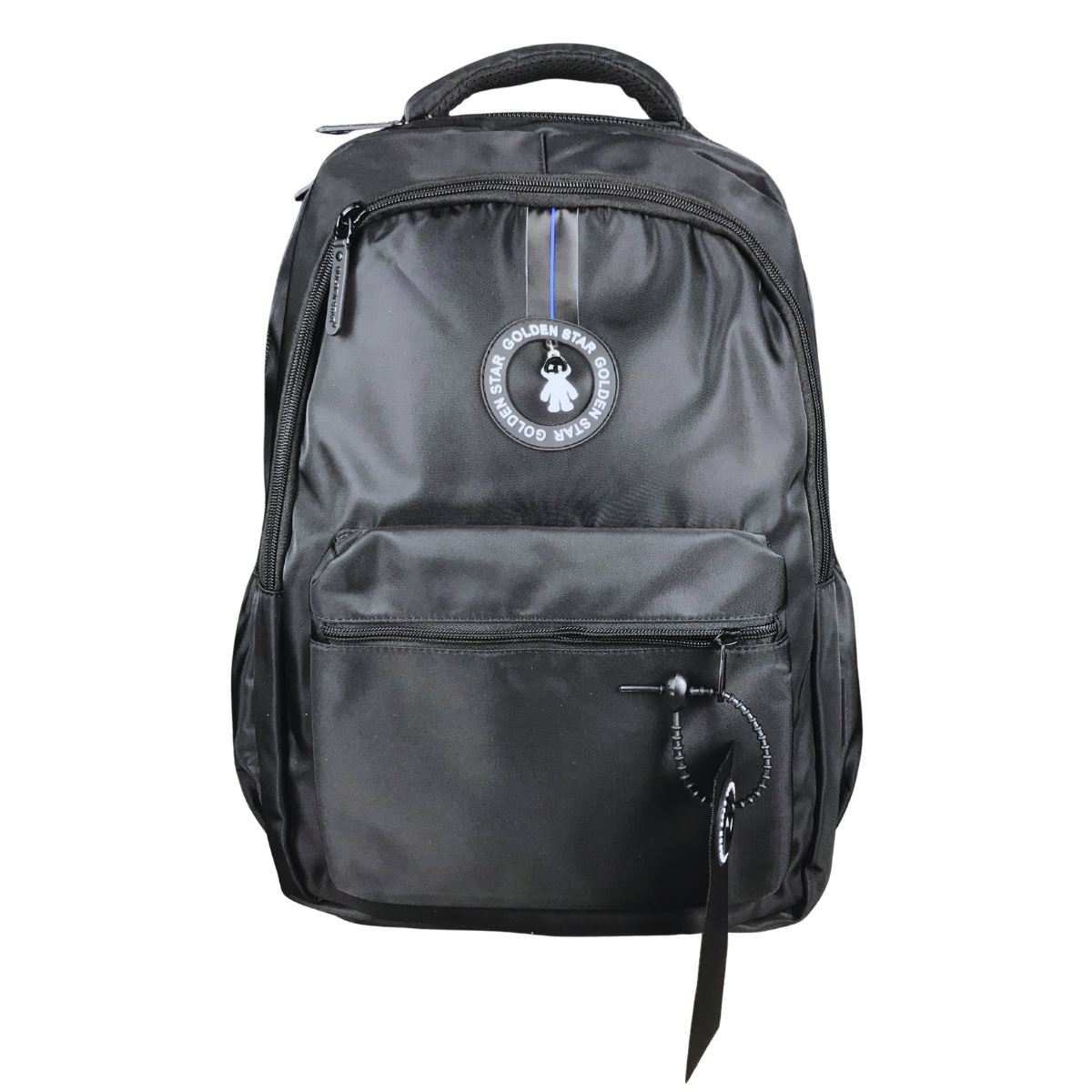 Foto 2 pulgar | Mochila Golden Star Astronauta Escolar Gf-1581 Negro