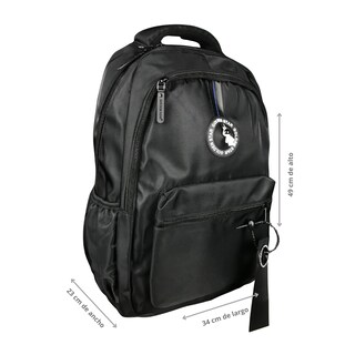 Foto 3 | Mochila Golden Star Astronauta Escolar Gf-1581 Negro