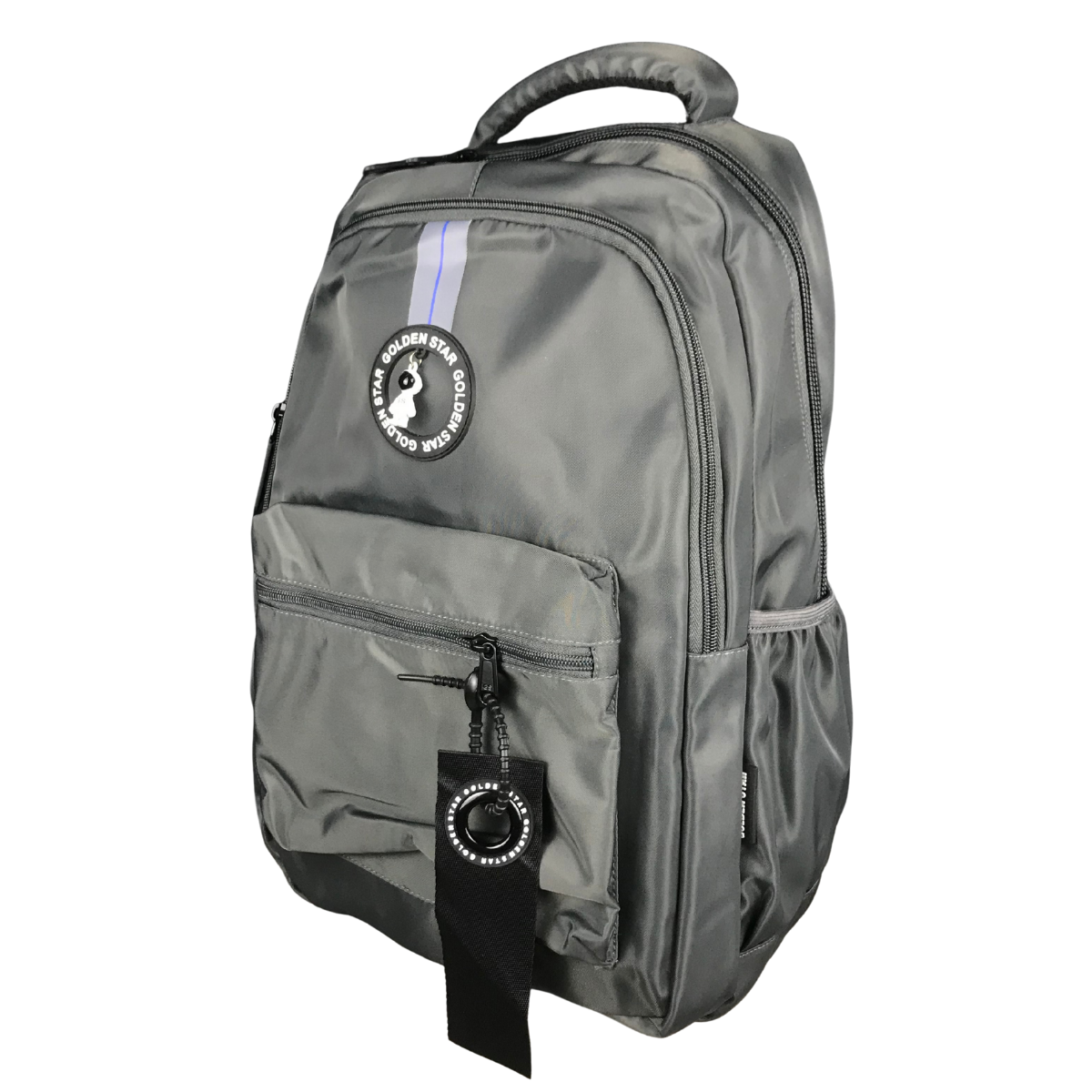Foto 5 pulgar | Mochila Golden Star Astronauta Escolar Gf-1581 Gris
