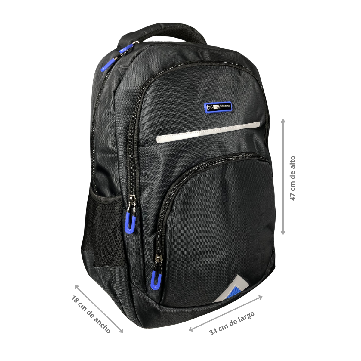 Foto 3 | Mochila Golden Star Juvenil Casual Urbana Df-9029 Negro