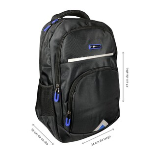Foto 3 | Mochila Golden Star Juvenil Casual Urbana Df-9029 Negro