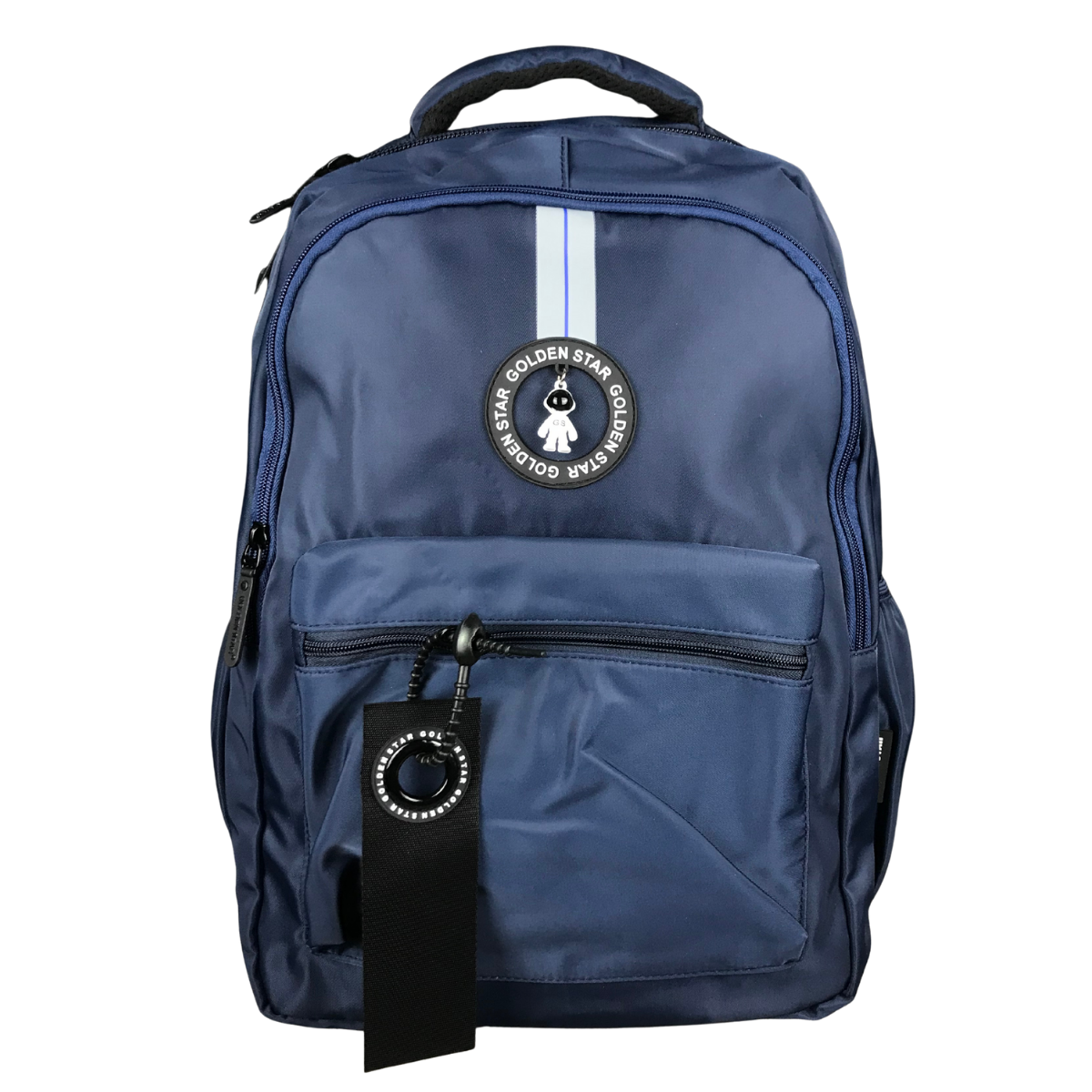 Foto 2 pulgar | Mochila Golden Star Astronauta Escolar Gf-1581 Azul