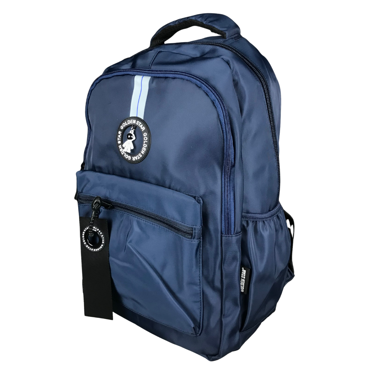 Foto 5 pulgar | Mochila Golden Star Astronauta Escolar Gf-1581 Azul