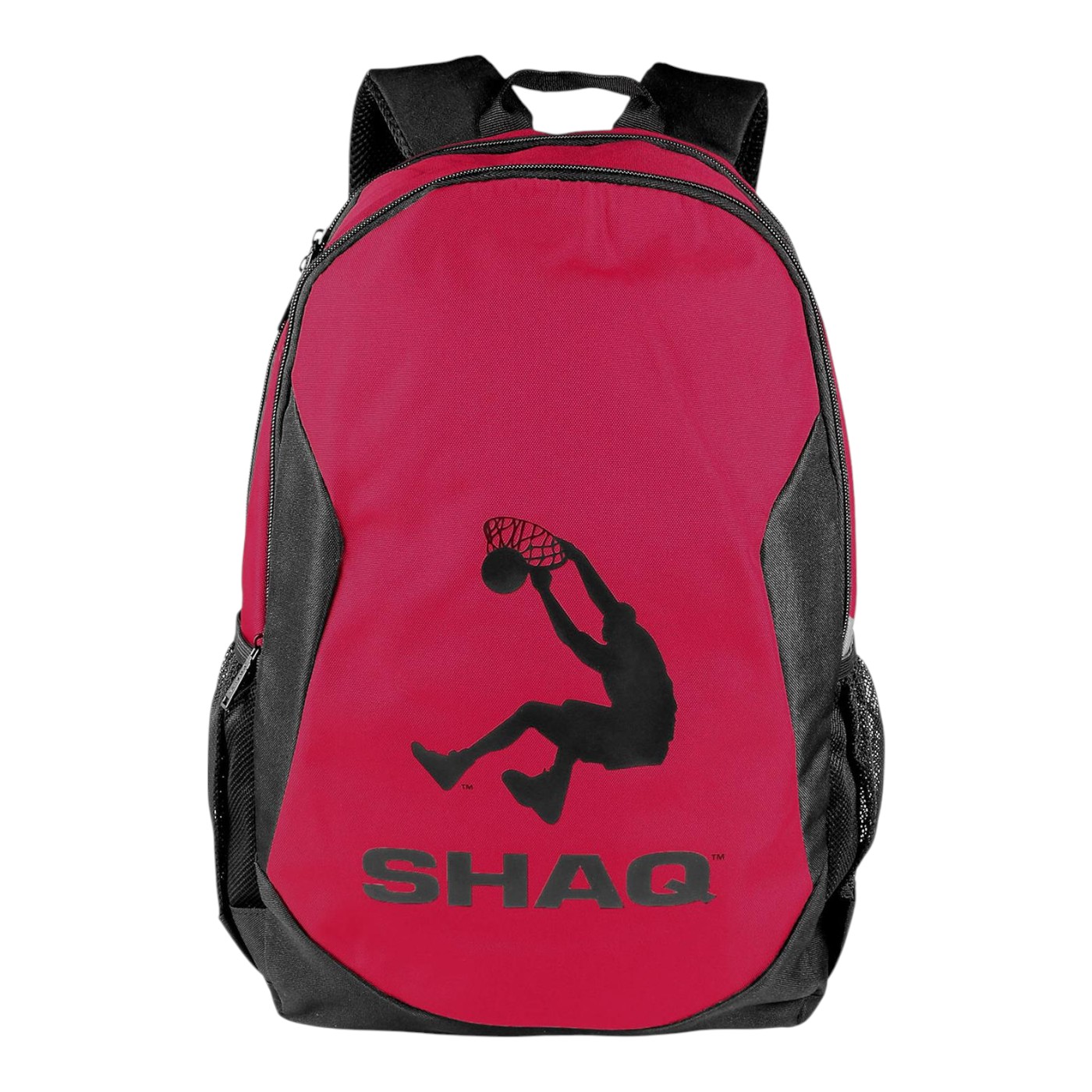 Mochila Shaq  Para Unisex Color Rojo Modelo Shaqbp005