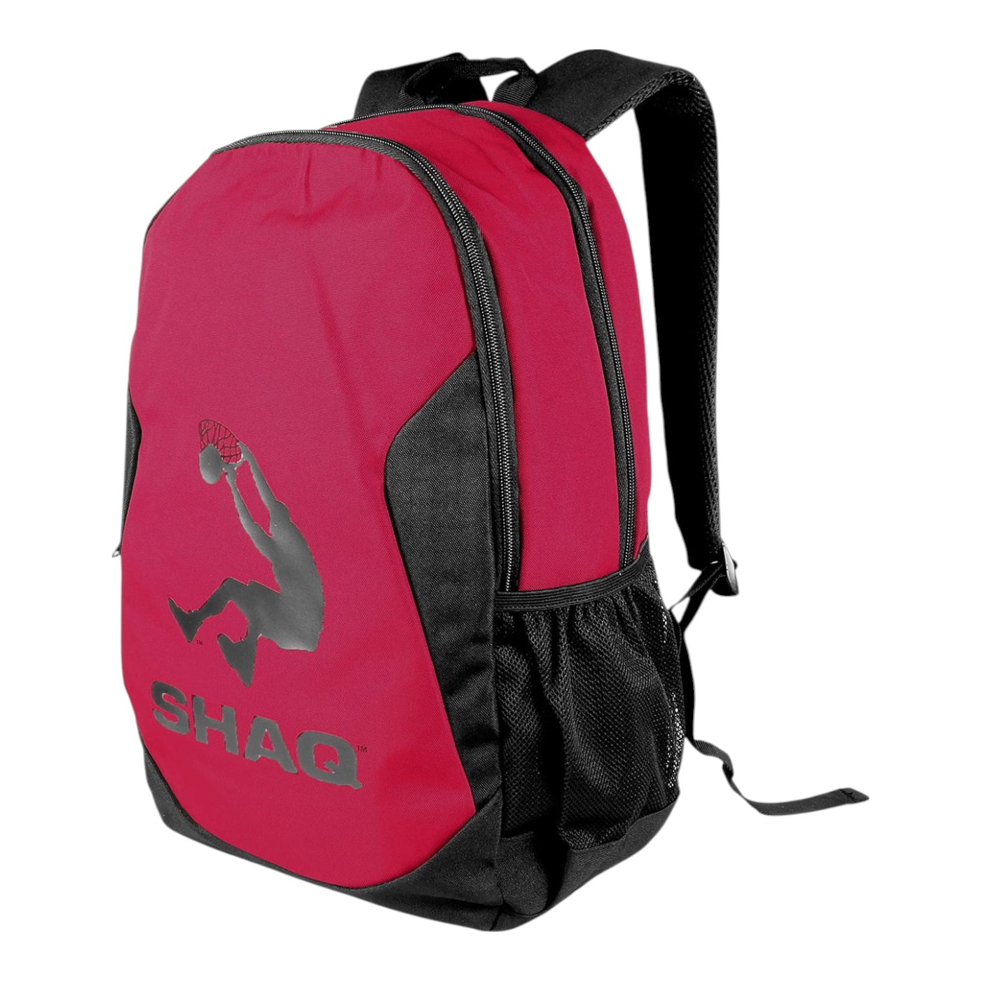 Foto 4 pulgar | Mochila Shaq  Para Unisex Color Rojo Modelo Shaqbp005