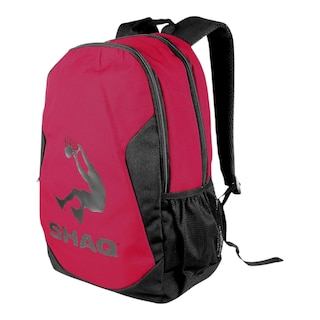 Foto 3 | Mochila Shaq Para Unisex Color Rojo Modelo Shaqbp005