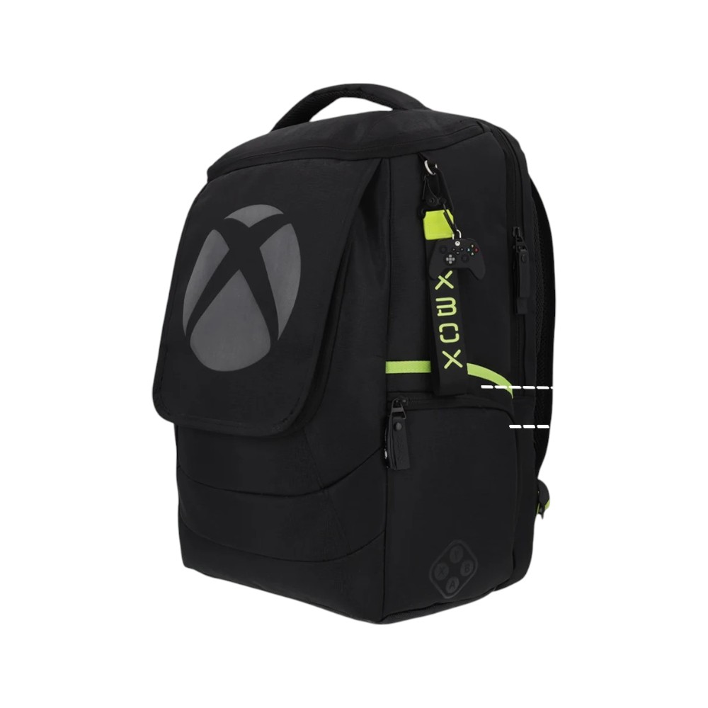 Foto 3 pulgar | Mochila Grande Xbox Porta Laptop Yadatex Xbx021-bp450a