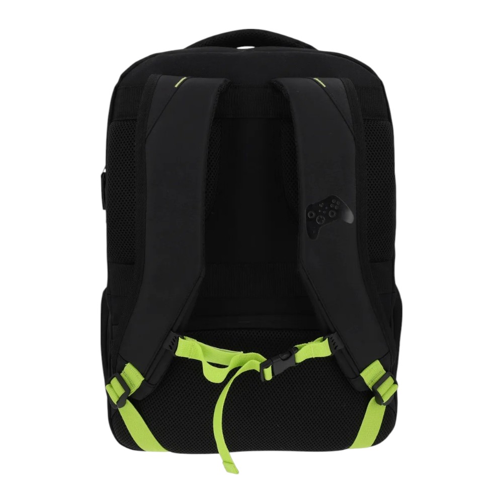 Foto 4 pulgar | Mochila Grande Xbox Porta Laptop Yadatex Xbx021-bp450a