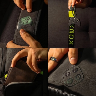 Foto 7 | Mochila Grande Xbox Porta Laptop Yadatex Xbx021-bp450a