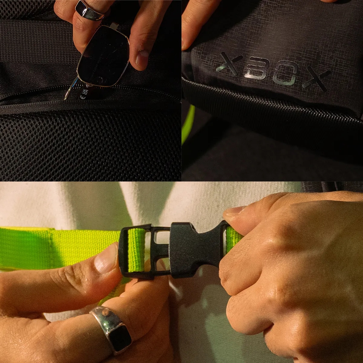 Foto 9 pulgar | Mochila Grande Xbox Porta Laptop Yadatex Xbx021-bp450a