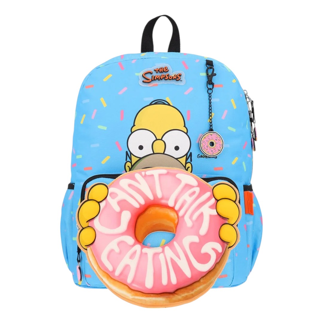 Mochila Grande Simpson Homero Yadatex Porta Laptop Sim005-bp205a