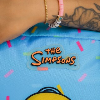 Foto 5 | Mochila Grande Simpson Homero Yadatex Porta Laptop Sim005-bp205a
