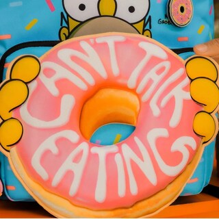 Foto 7 | Mochila Grande Simpson Homero Yadatex Porta Laptop Sim005-bp205a