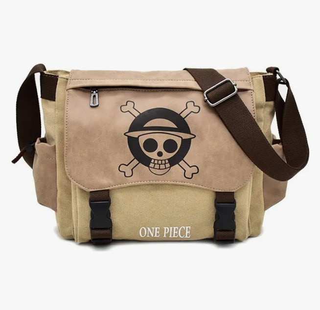 One Piece Anime Canvas Mochila De De Alta Calidad