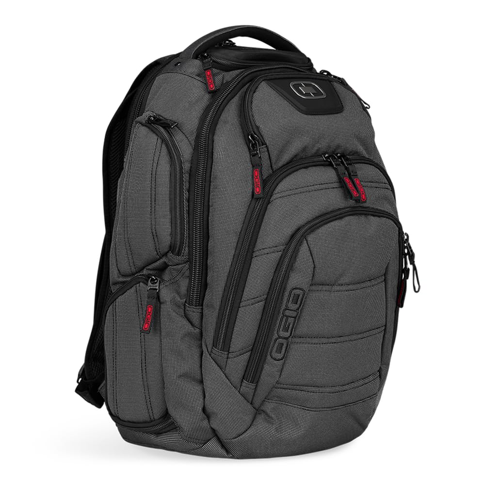 Foto 2 pulgar | Mochila Ogio Renegade Large Black Pindot Para Portátil De 15 Pulgadas - Venta Internacional.