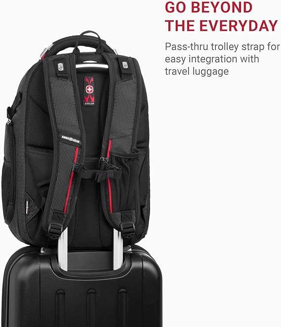 Foto 5 pulgar | Mochila Portátil Swissgear Usb Scansmart Resistente Abrasión Y Fácil De Transportar