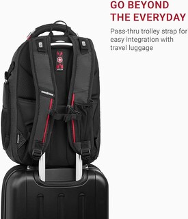 Foto 4 | Mochila Portátil Swissgear Usb Scansmart Resistente Abrasión Y Fácil De Transportar