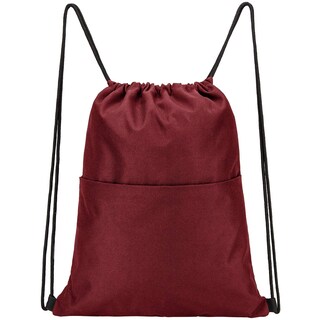 Foto 1 | Mochila Con Cordón Vorspack Resistente Al Agua 18 Litros Color Granate - Venta Internacional.
