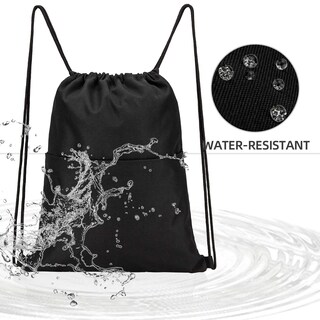 Foto 6 | Mochila Con Cordón Vorspack Resistente Al Agua 18 Litros Color Granate - Venta Internacional.