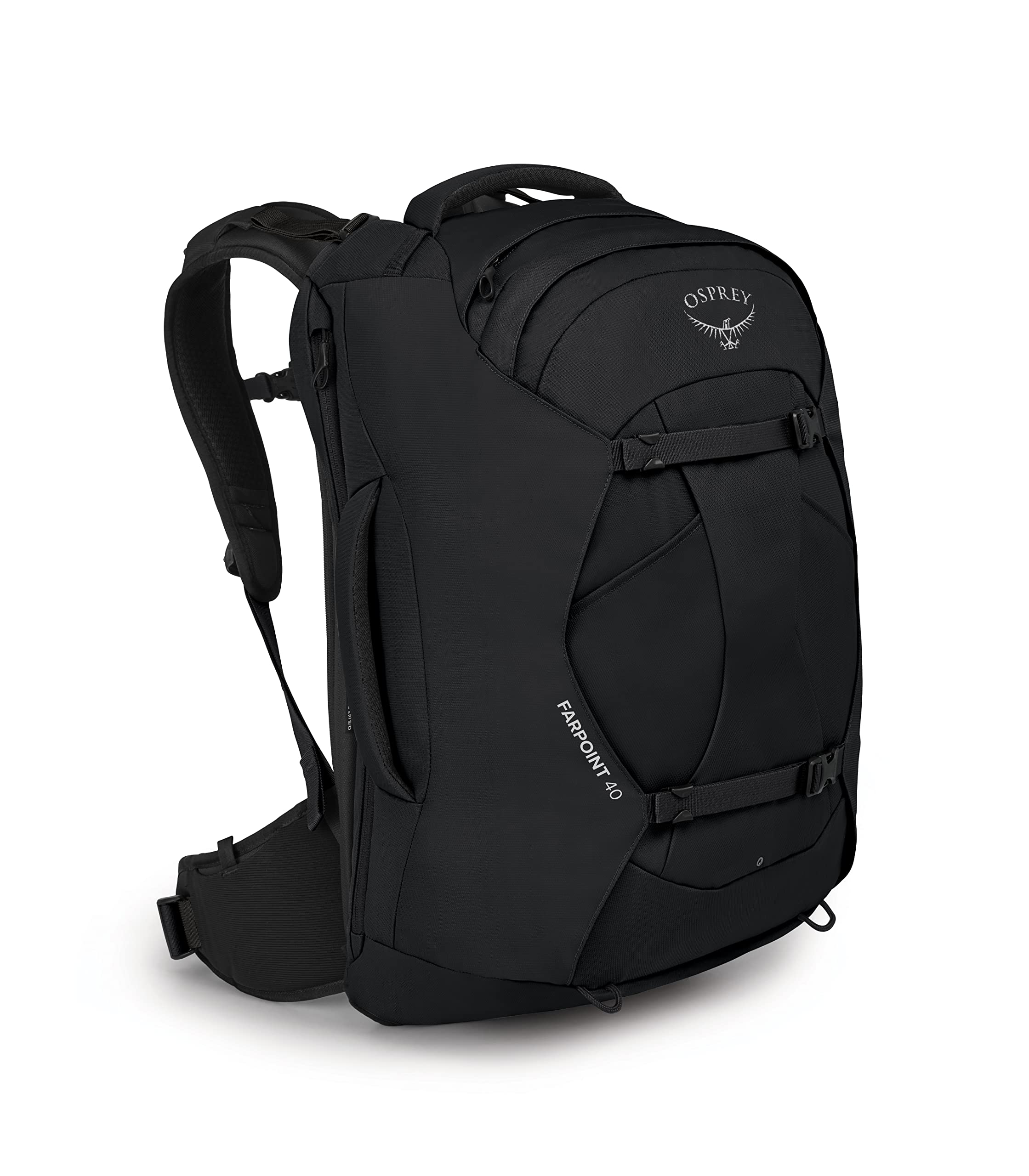 Foto 2 pulgar | Mochila De Viaje Osprey Farpoint 40l Para Hombre Negra - Venta Internacional.
