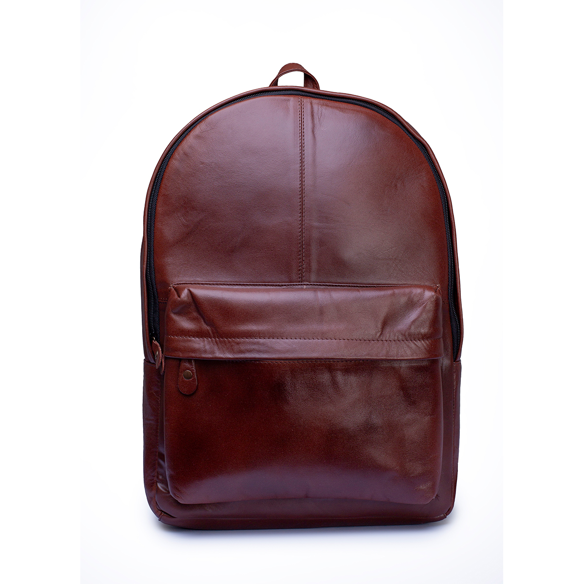 Foto 1 | Mochila Piel Genuina Castelli Laptop 18 Pulgadas Hombre