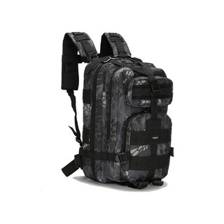 Foto 1 | Mochila Táctica Muy Resistente Lab.g Gris Camuflaje