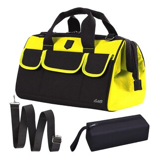 Foto 4 | Maleta De Herramientas Gran Capacidad Lab.g Amarillo Con Negro
