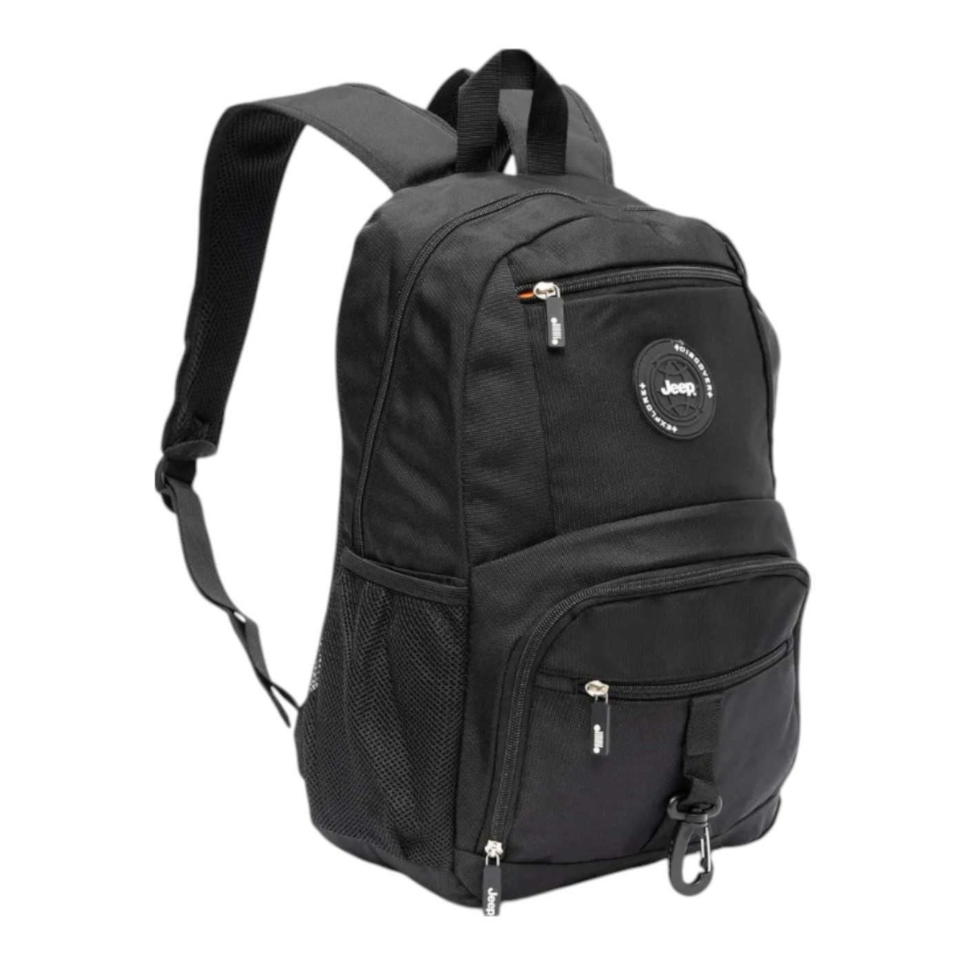 Foto 3 pulgar | Mochila Jeep   Unisex Color Negro Modelo Jpss25bp202