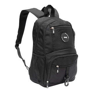 Foto 2 | Mochila Jeep Unisex Color Negro Modelo Jpss25bp202
