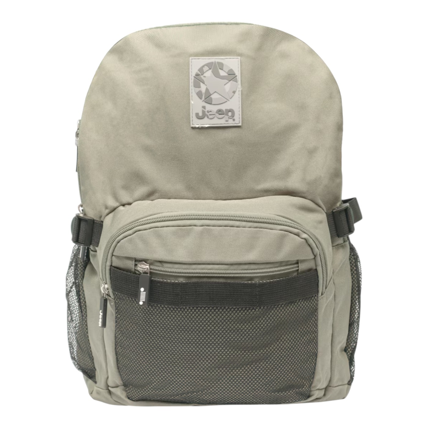 Mochila Jeep   Unisex Color Verde Modelo Jpss25bp201