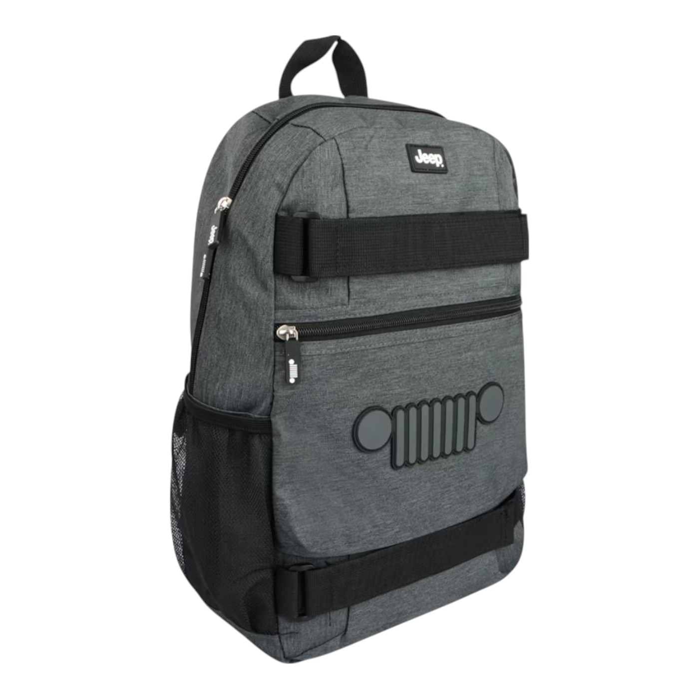 Foto 3 pulgar | Mochila Jeep   Unisex Color Gris Modelo Jpss25bp203