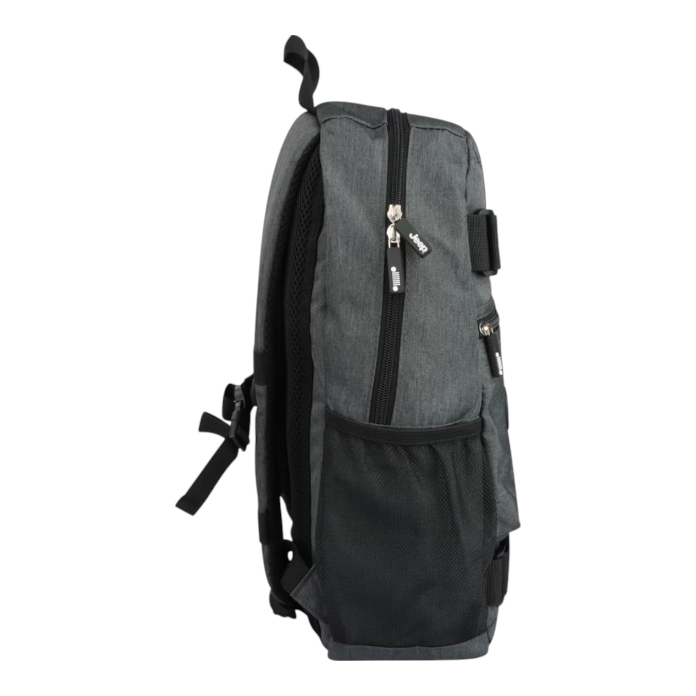 Foto 4 pulgar | Mochila Jeep   Unisex Color Gris Modelo Jpss25bp203