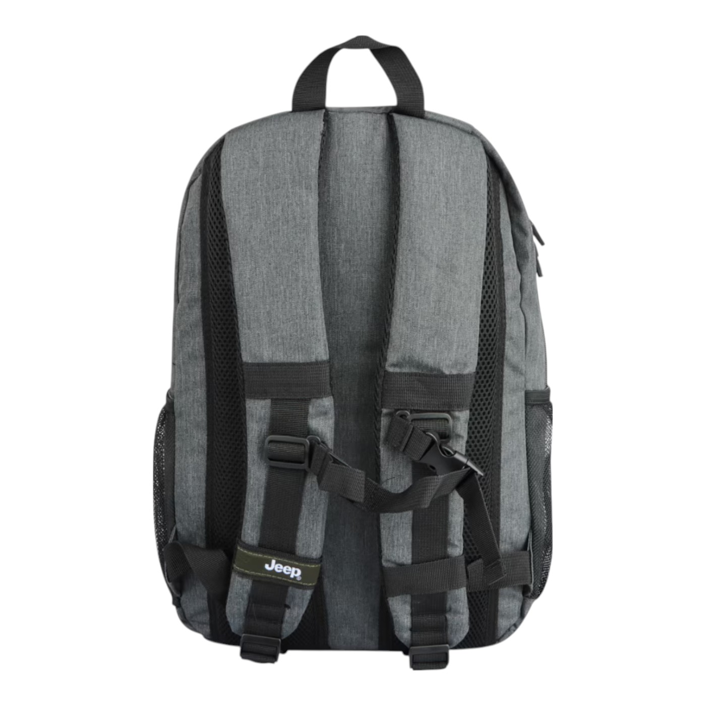 Foto 6 pulgar | Mochila Jeep   Unisex Color Gris Modelo Jpss25bp203