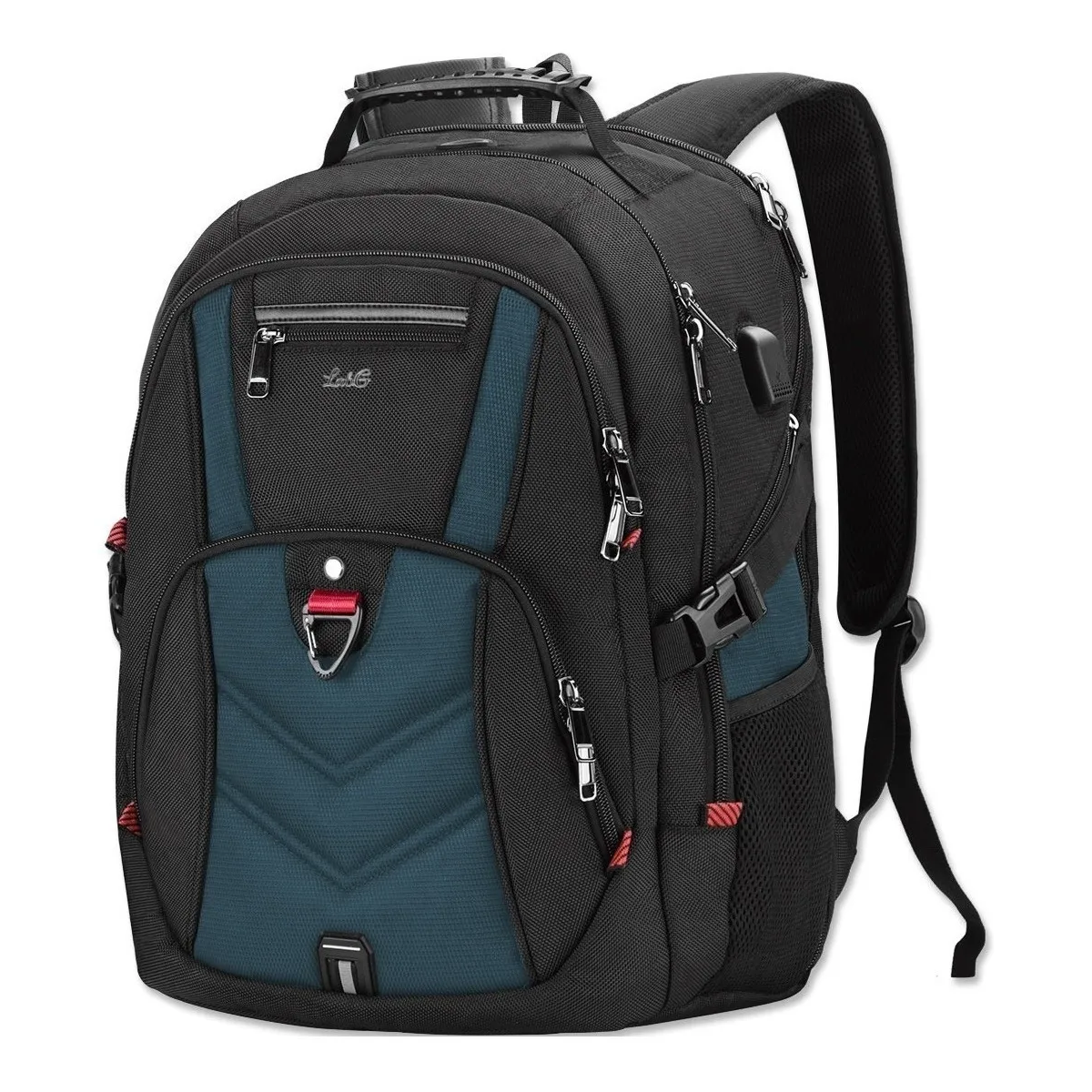 Foto 1 | Mochila Urbana De Gran Capacidad Lab.g Azul