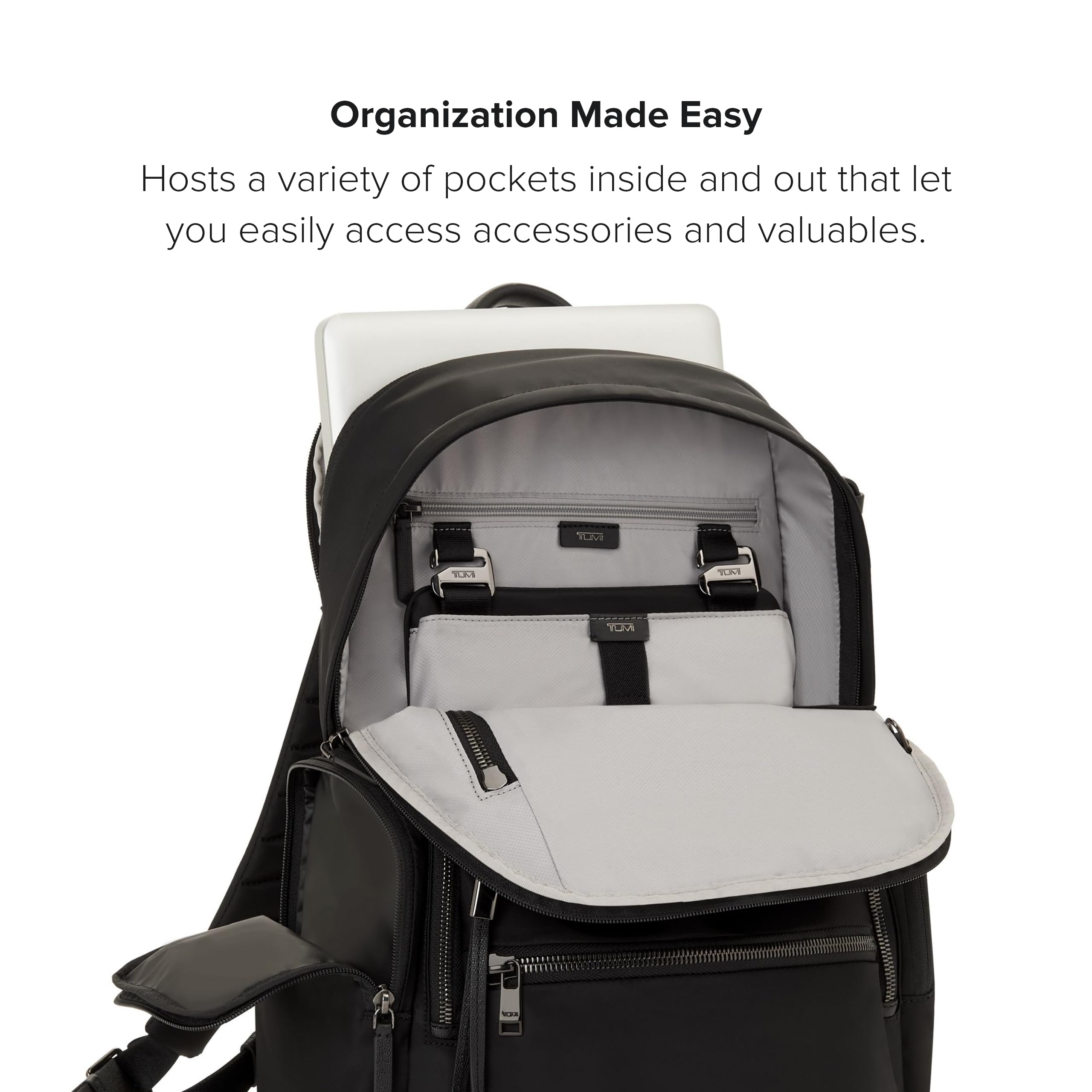 Foto 5 | Mochila Tumi Voyageur Celina Para Hombre Y Mujer Negra - Venta Internacional.