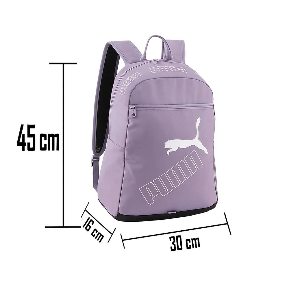 Foto 3 pulgar | Mochila Puma Phase Backpack Morada [pum1457] Purpura