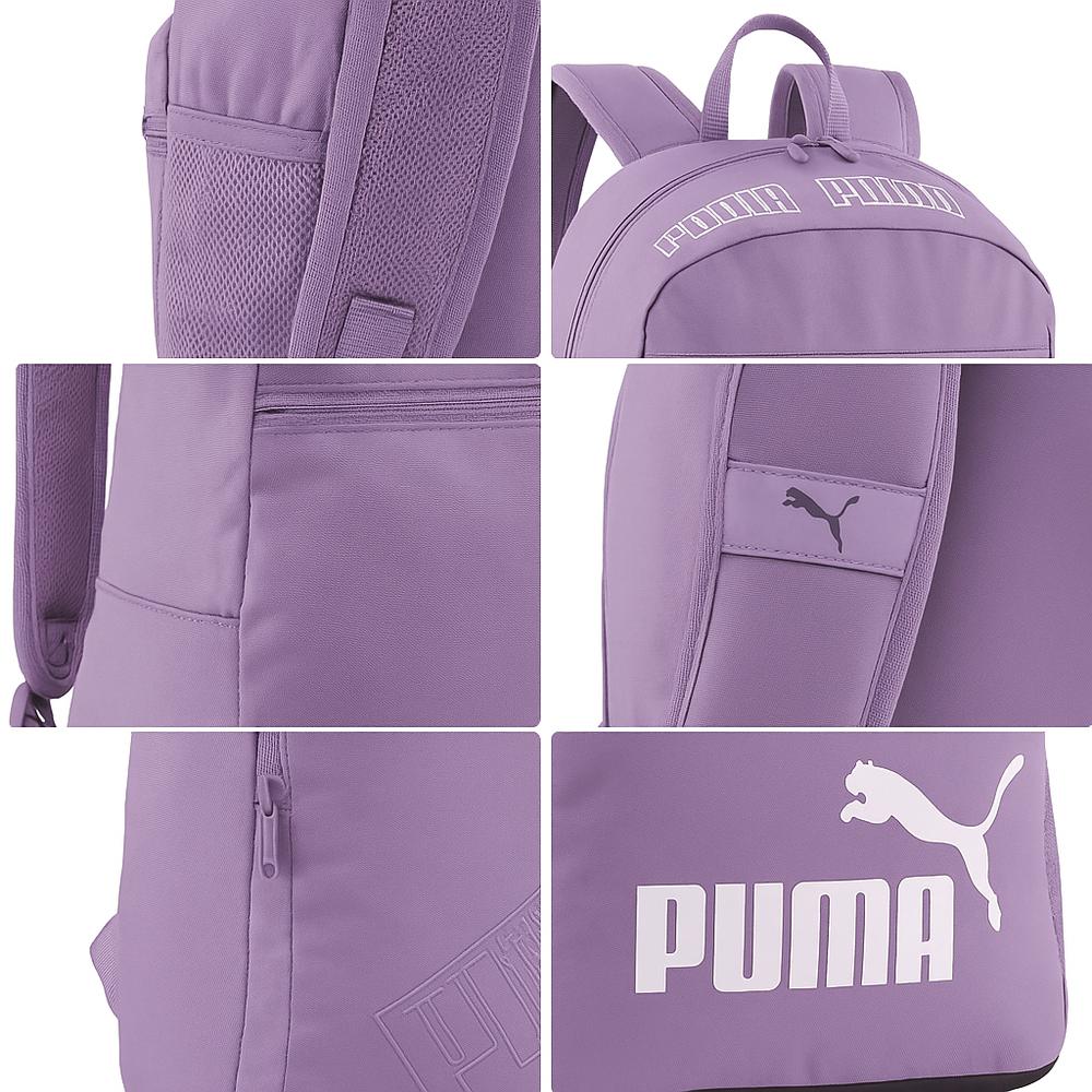 Foto 4 pulgar | Mochila Puma Phase Backpack Morada [pum1457] Purpura