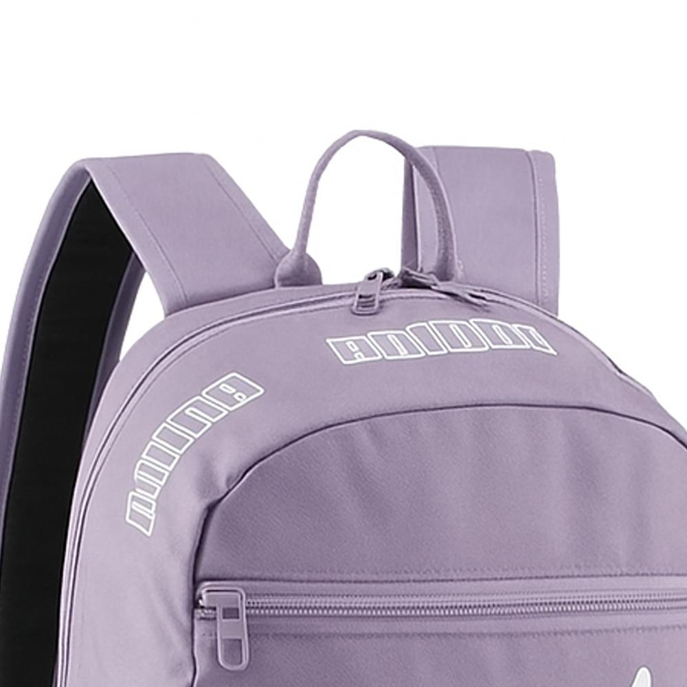 Foto 6 pulgar | Mochila Puma Phase Backpack Morada [pum1457] Purpura