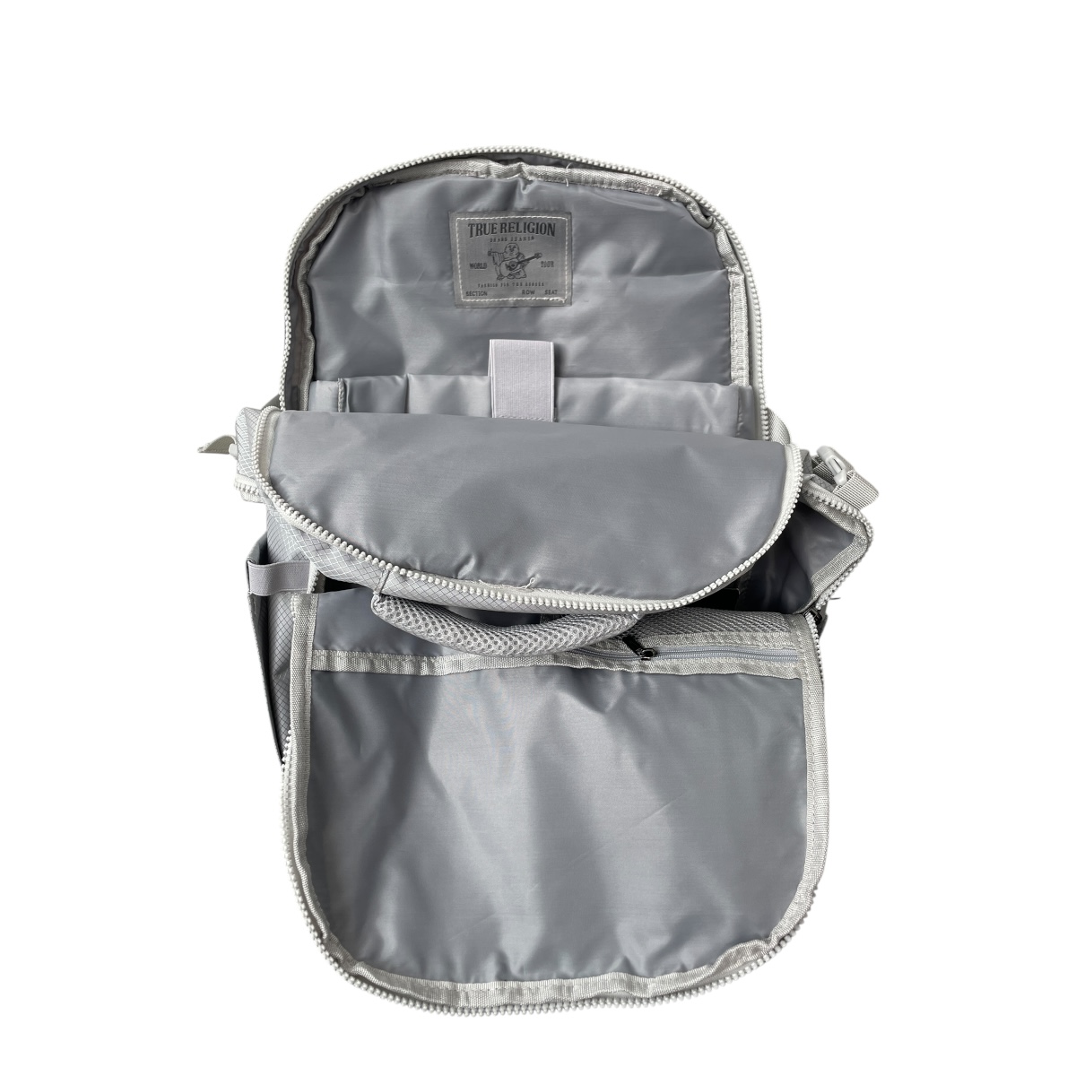 Foto 3 pulgar | Backpack Dome True Religion Grey