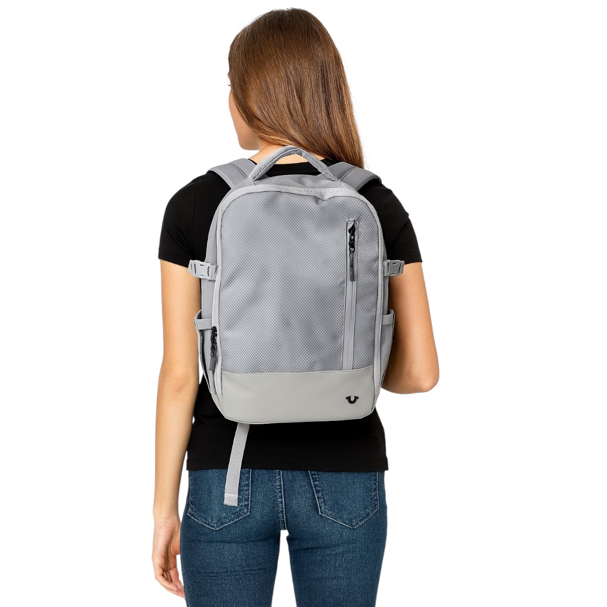 Foto 7 pulgar | Backpack Dome True Religion Grey