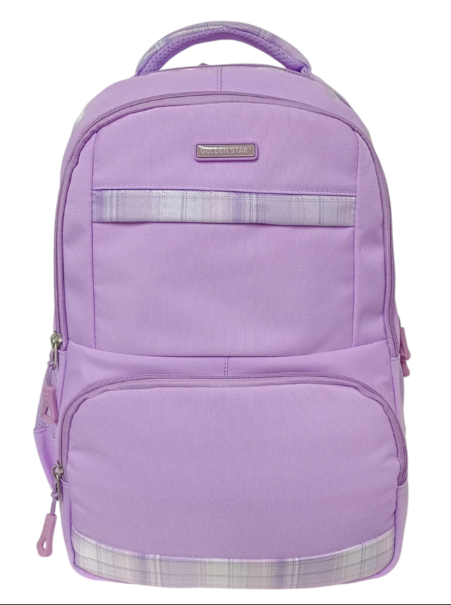 Foto 3 pulgar | Mochila Casual 17 Pul. Golden Star Porta Lap