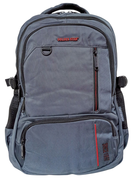 Foto 2 pulgar | Mochila Casual 18 Pul Golden Star Porta Laptop