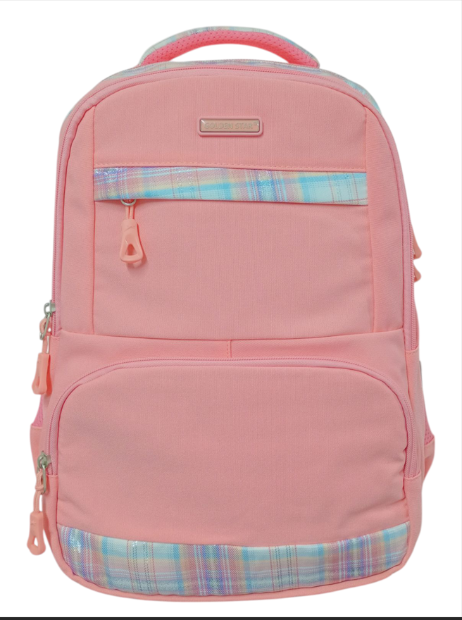 Foto 2 pulgar | Mochila Casual 17 Pul. Golden Star Porta Lap